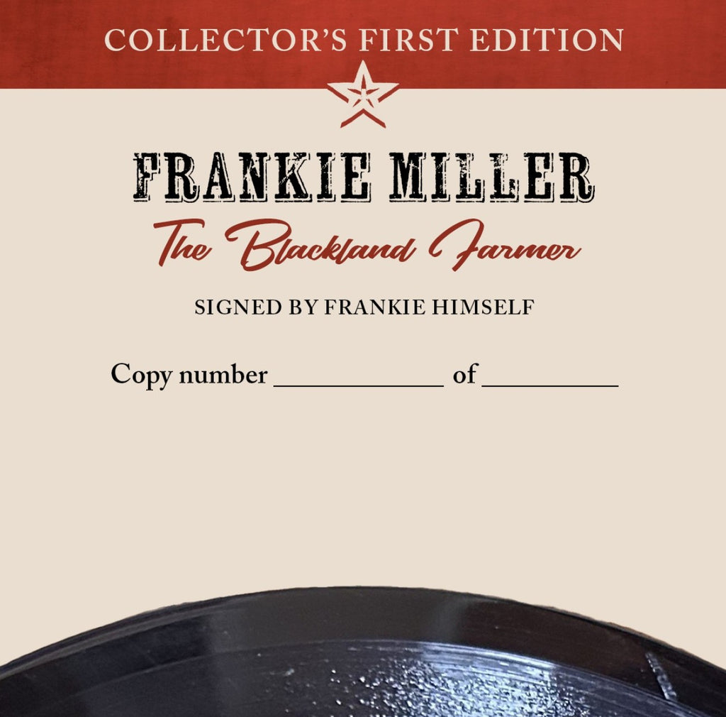 Signed and Numbered Collector’s Limited Edition